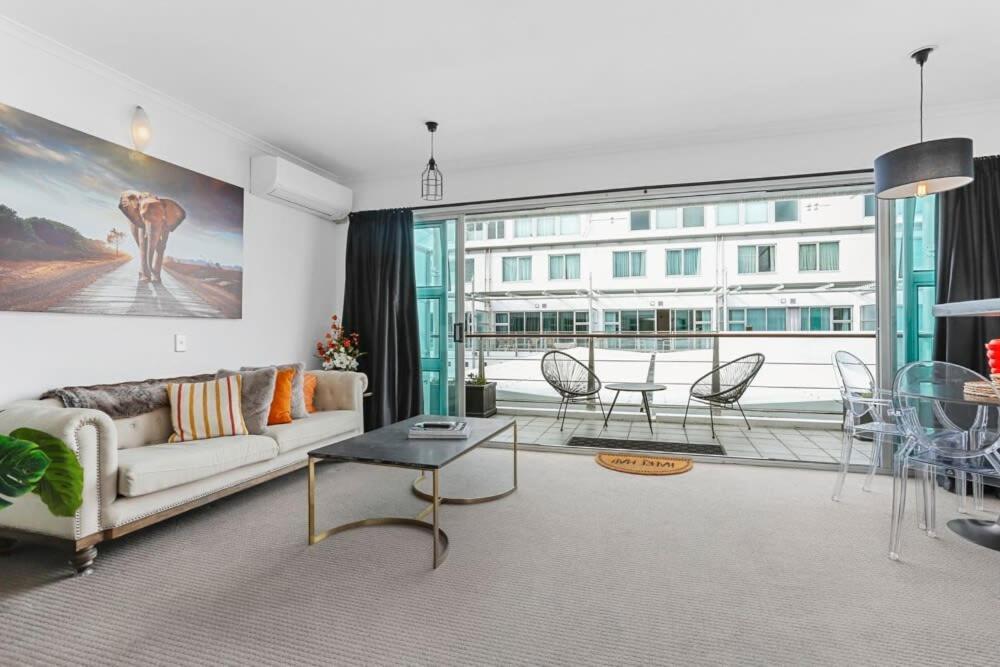 Funky One Bedroom Apartment On Princes Wharf Auckland Exteriér fotografie