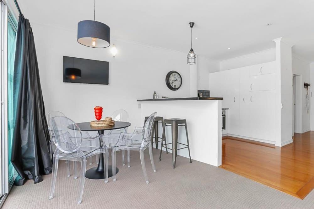 Funky One Bedroom Apartment On Princes Wharf Auckland Exteriér fotografie