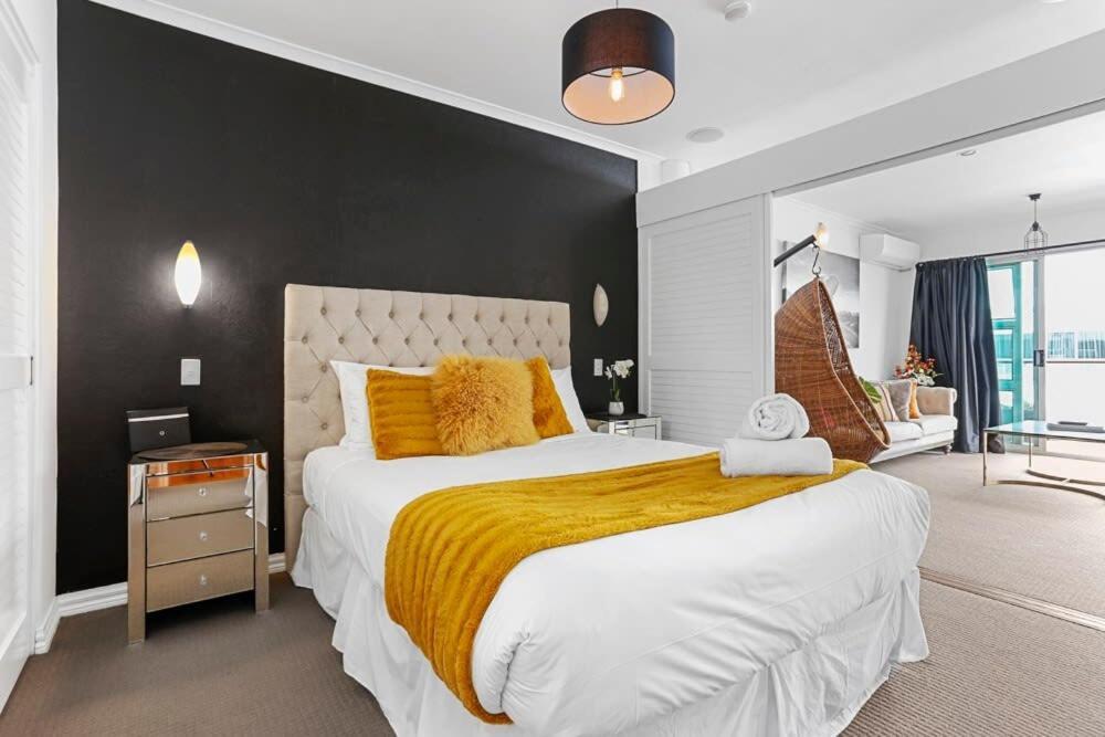 Funky One Bedroom Apartment On Princes Wharf Auckland Exteriér fotografie