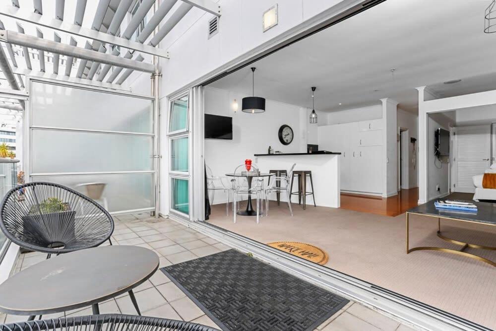 Funky One Bedroom Apartment On Princes Wharf Auckland Exteriér fotografie