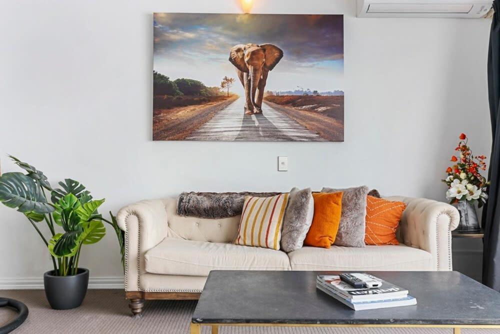 Funky One Bedroom Apartment On Princes Wharf Auckland Exteriér fotografie
